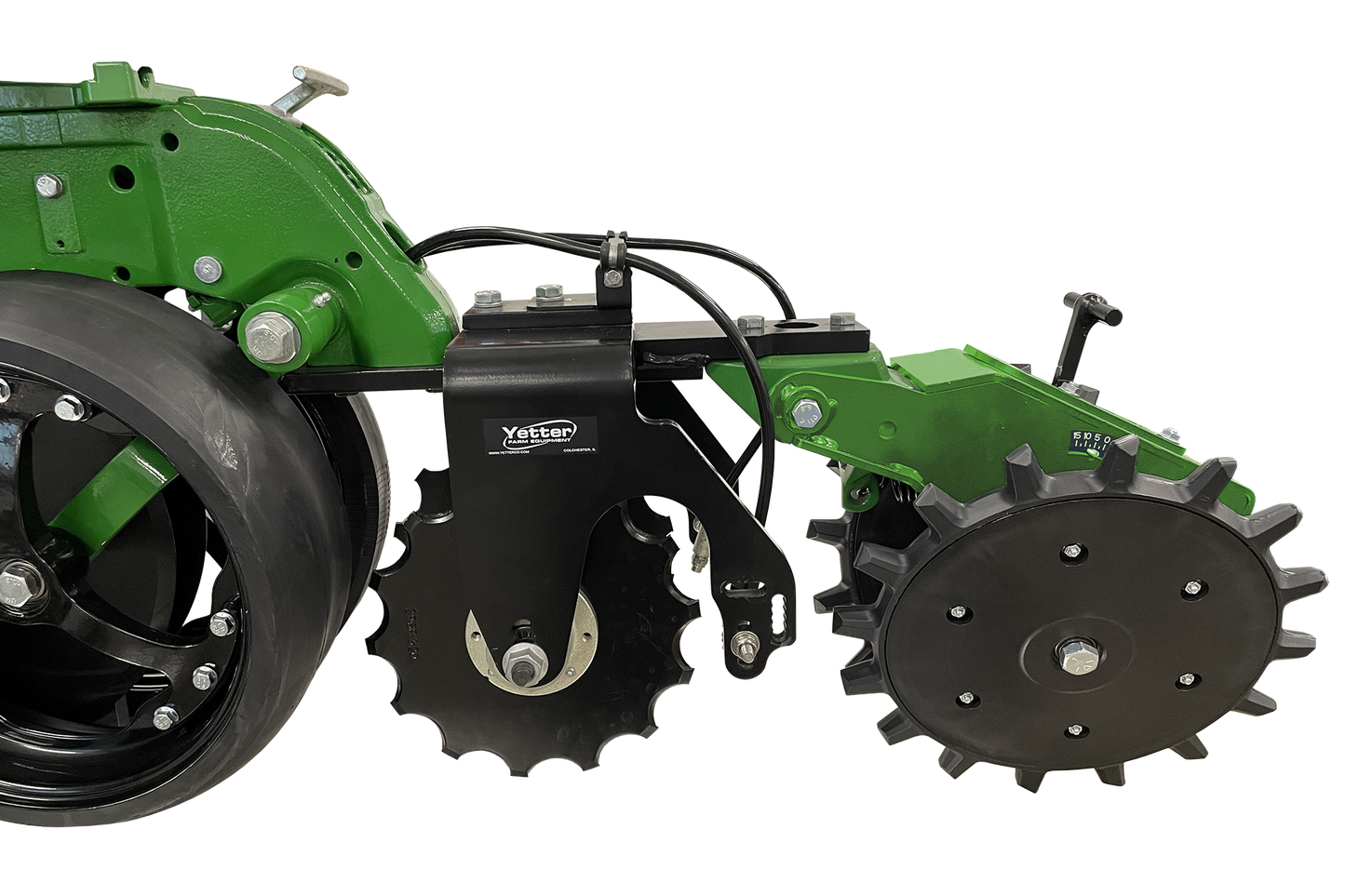 YETTER 2968 DUAL FERTILIZER OPENER