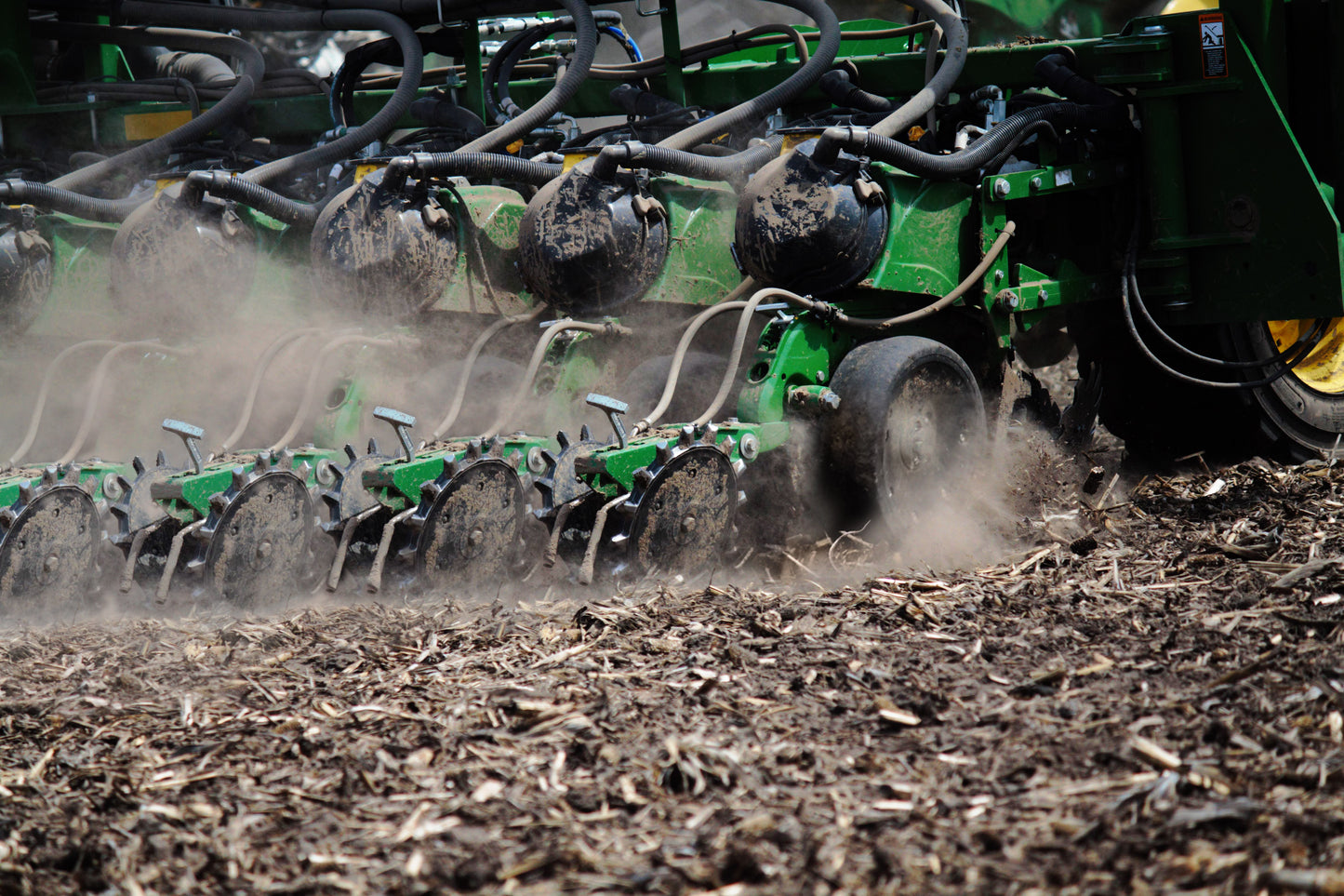 YETTER TWISTER CAST RING CLOSING WHEEL ASSEMBLY 6200-039