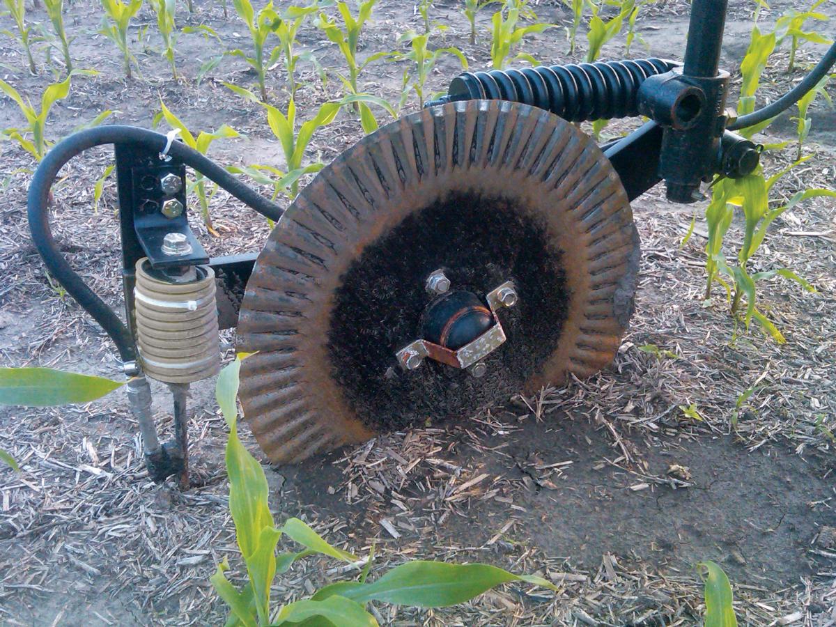 YETTER GENERATION III FERTILIZER COULTER- CALL FOR PRICE