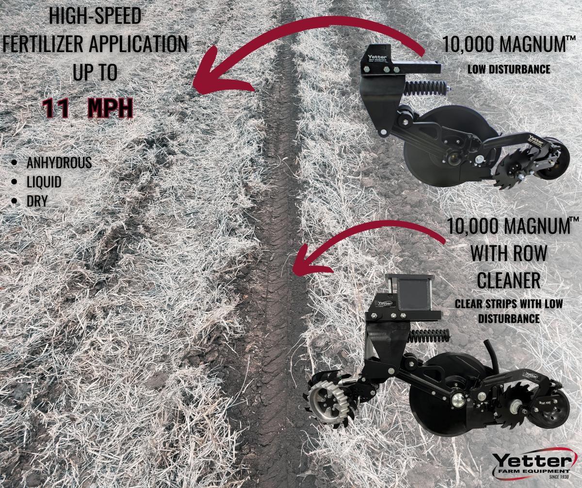 YETTER 10,000 MAGNUM