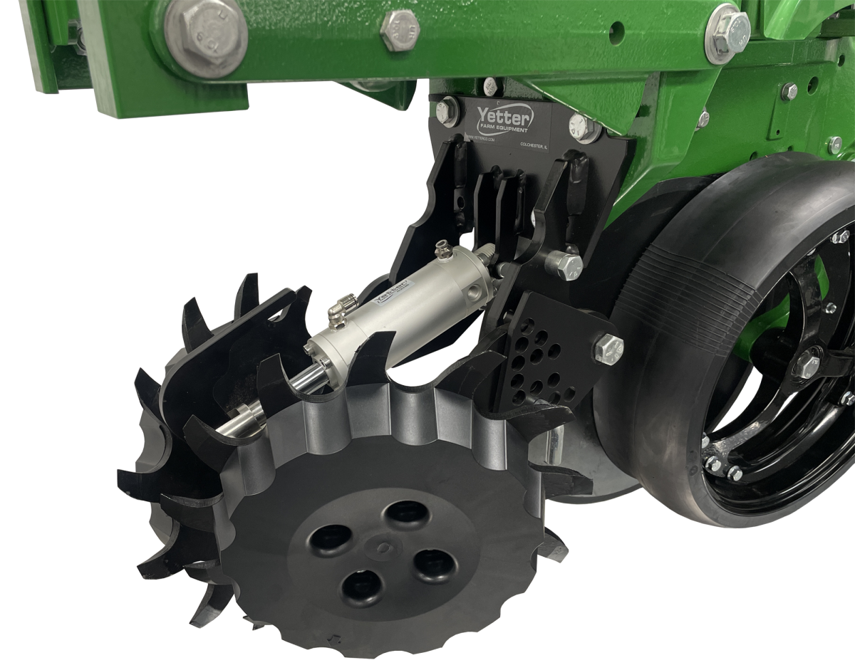 YETTER 2967-029/097 SHORT FLOATING ROW CLEANER