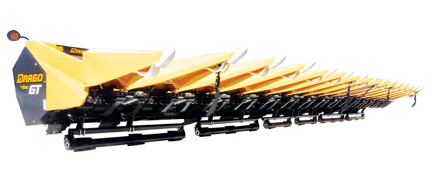 YETTER 5000 STALK DEVASTATOR: 12 ROW