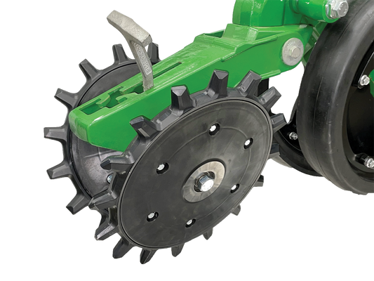 YETTER TWISTER POLY RING CLOSING WHEEL ASSEMBLY 6200-005