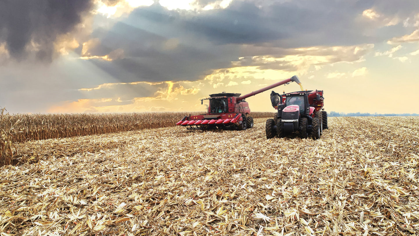 YETTER 5000 STALK DEVASTATOR: 18 ROW