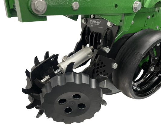 YETTER 2967-029/097 SHORT FLOATING ROW CLEANER
