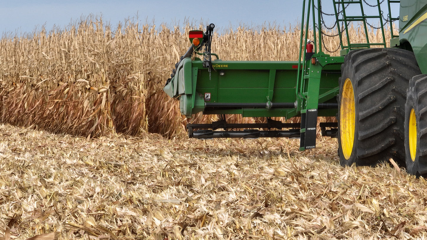 YETTER 5000 STALK DEVASTATOR: 18 ROW